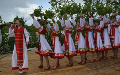 В Мордовии прошел национальный праздник «Акша келу»