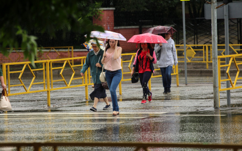 Погода в Саранске 6 июня: возможна гроза