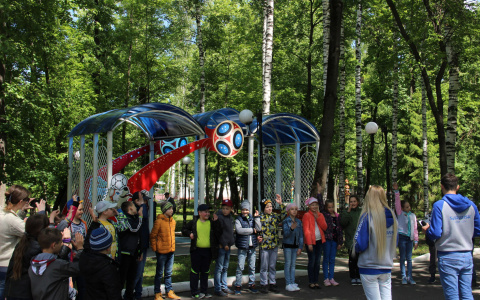 В Саранске дети начали учить английский язык к Чемпионату Мира 2018