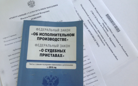 В Мордовии у организации, которая должна 93 миллиона рублей, арестовали три здания
