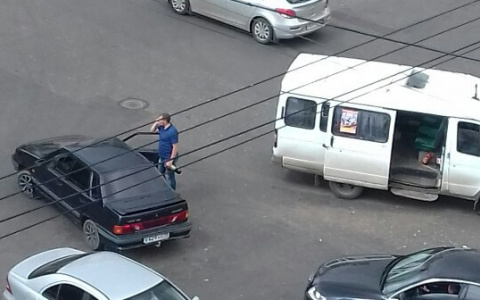ДТП в центре Саранска: пострадал ребенок