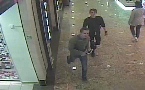 В Саранске разыскиваются похитители алкоголя