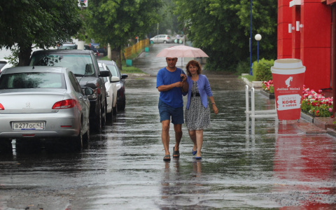 Погода в Саранске 12 июня: ожидается кратковременный дождь