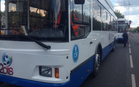 В Саранске презентовали 30 новых троллейбусов (ФОТО)