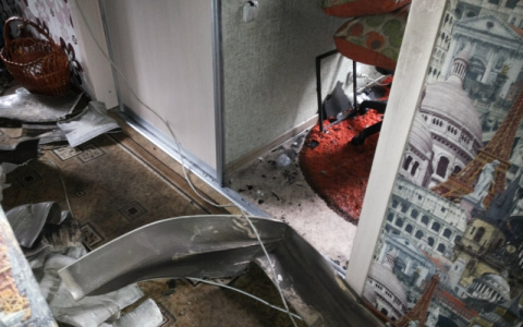 В Саранске юная девушка смотрела как разгорается пожар в ее квартире