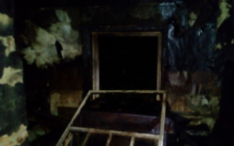 В Мордовии мужчина сгорел в собственном доме вместе с гостьей