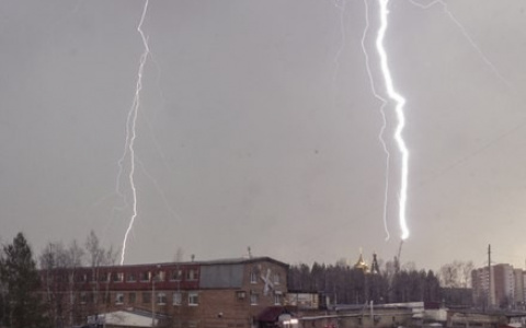 Погода в Саранске 15 июня: возможна гроза