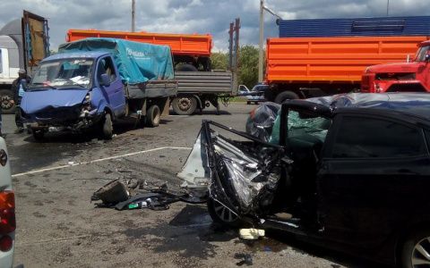 В Мордовии случилось страшное ДТП