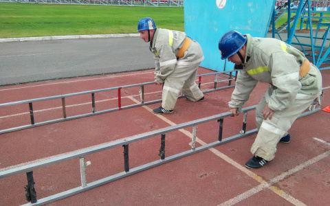 В Саранске «погоняли» пожарных начальников из всех районов республики