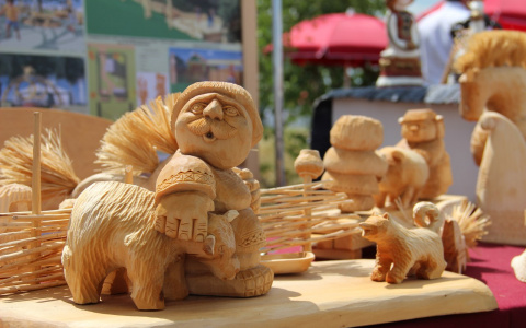 В Мордовии тавлинская игрушка может стать брендом к мундиалю