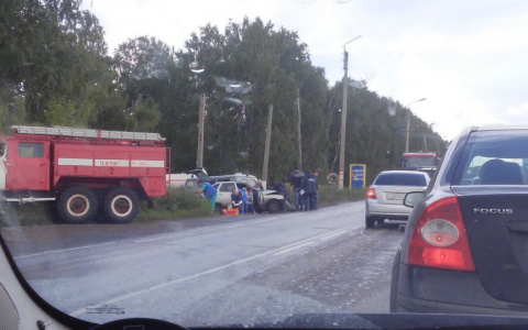 В Мордовии столкнулись два «ВАЗа»: есть пострадавшие