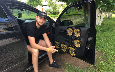 Житель Мордовии Андрей Плигузов участвовал в Чемпионате мира по автозвуку