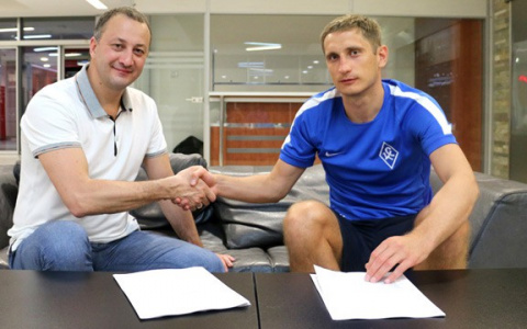 Экс-футболист «Мордовии» подписал двухгодичный контракт с «Крыльями Советов»