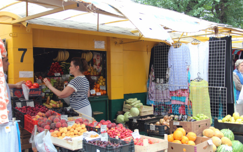 В Саранске на ярмарках под видом местной продукции продают турецкие помидоры и картофель из Египта