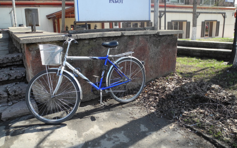 Житель Мордовии позарился на оставленный без присмотра велосипед