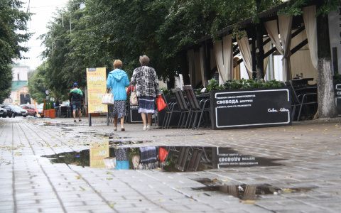 Погода в Саранске 21 июня: ожидается дождь