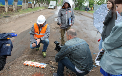 Саранские дороги не впечатлили дорожных инспекторов ОНФ