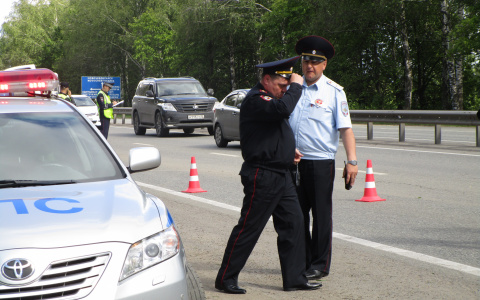 В пригороде Саранска «таинственный» водитель после ДТП бросил машину и сбежал