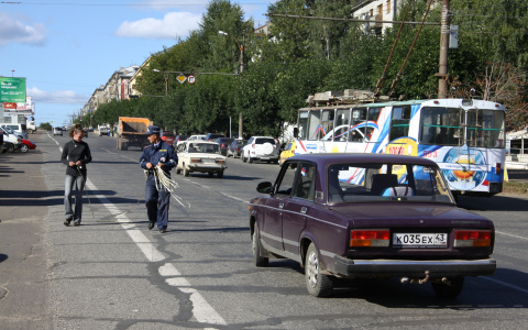 В Саранске сбили грузчика, который неожиданно вышел на дорогу