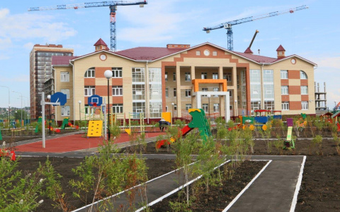 В Саранске в микрорайоне «Юбилейный» открылся Центр развития ребенка