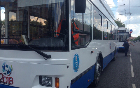 В Саранске с первого июля отменят троллейбусный маршрут №12