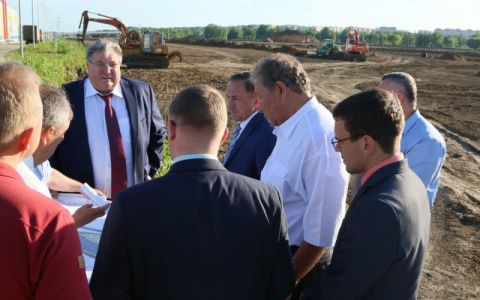 Врио Главы Мордовии поручил провести ремонт улицы Татьяны Бибиной максимально качественно