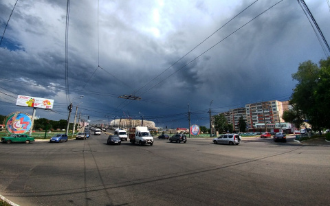 Погода в Саранске 1 июля: ожидается кратковременный дождь