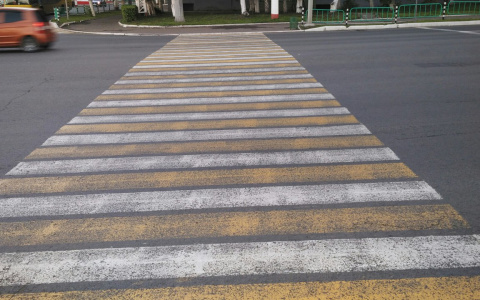 В Саранске на «зебре» иномарка сбила школьницу