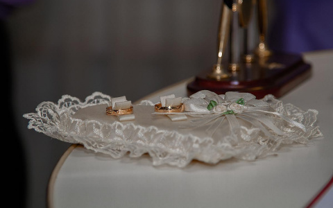 В Мордовии с начала года было заключено 1287 браков