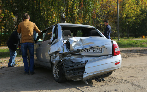 В Мордовии «Приора» вылетела в кювет: двое детей пострадали
