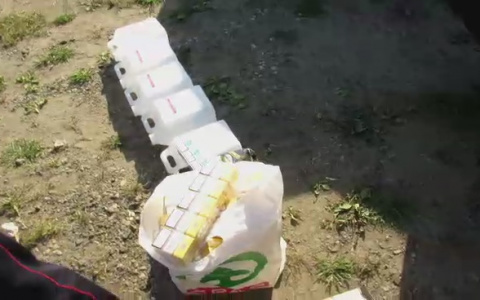 Житель Мордовии перевозил сомнительный алкоголь и сигареты