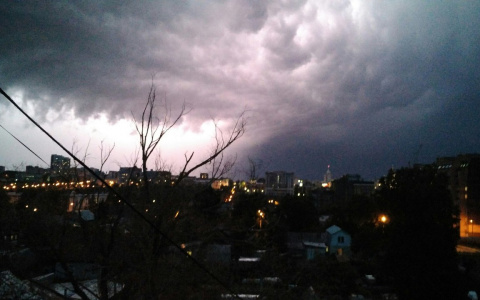 МЧС Мордовии предупреждает о неблагоприятных погодных условиях