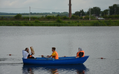 В Мордовии начали освящать водоемы