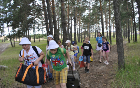 Из-за стихии в Мордовии эвакуируют детей из лагерей