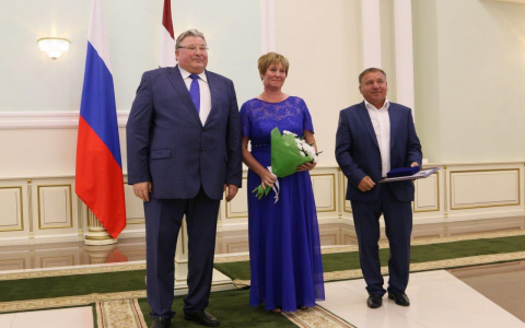 Врио Главы Мордовии Владимир Волков чествовал семьи в День семьи, любви и верности