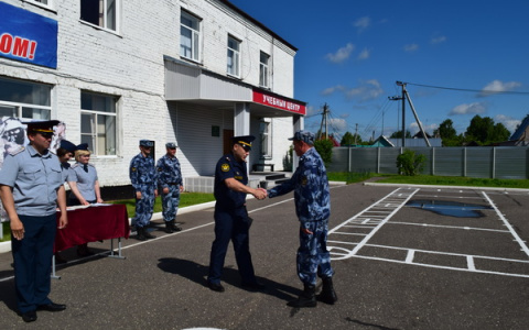 В УФСИН Мордовии обучали кинологов из нескольких регионов