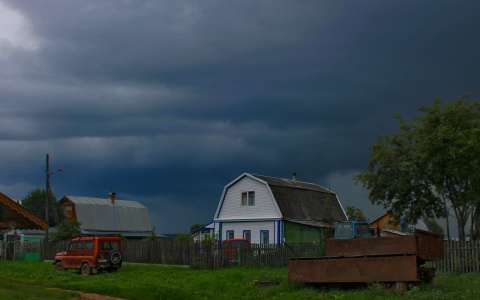 Погода в Саранске 10 июля: возможна гроза