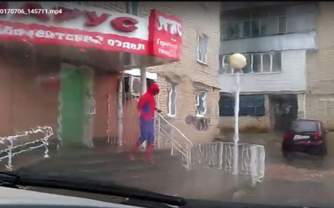 В Мордовии Человек-паук побоялся остаться без Интернета