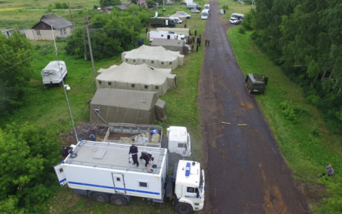 В Мордовии силовики отработали борьбу с террористами