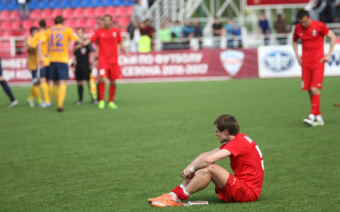 Футболисты «Мордовии» отдали победу Сызрани