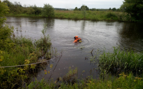 В Мордовии сотрудники МЧС продолжают поиски ребенка, который упал с велосипеда в реку