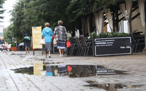 Погода в Саранске 19 июля: возможен небольшой дождь