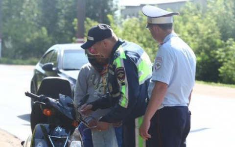 В Мордовии ведут «войну» с беспечными мотоциклистами