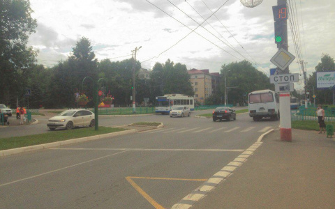 В Саранске дороги одни из лучших в Поволжье