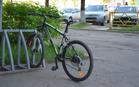 Житель Курганской области угнал в Мордовии велосипед, чтобы доехать до Москвы