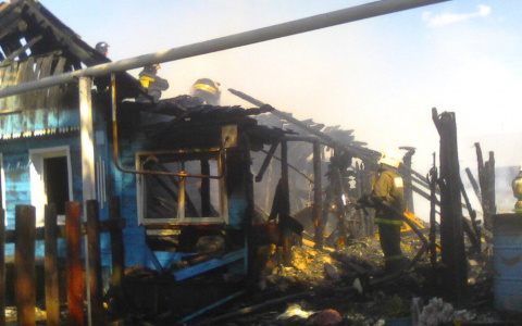 Житель Саранска, состоящий на учете в психдиспансере, погиб при пожаре (ФОТО)