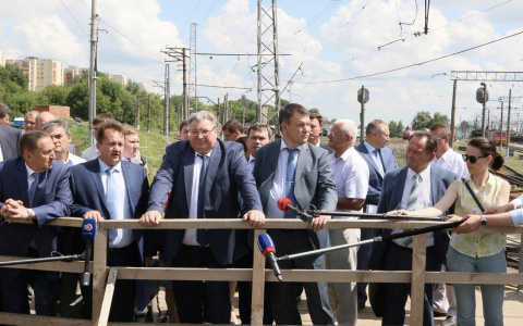 Врио Главы Мордовии: «Подготовка объектов железнодорожной инфраструктуры к чемпионату мира по футболу 2018 года идет по плану»