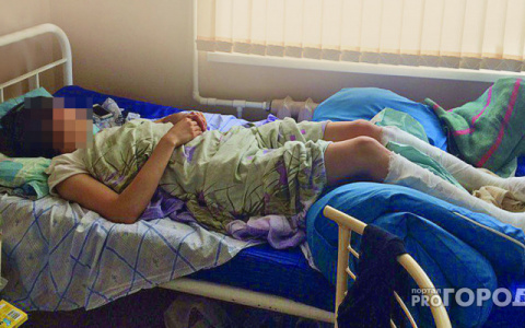 В Чебоксарах девушка рассказала, как упала с 5 этажа во время селфи