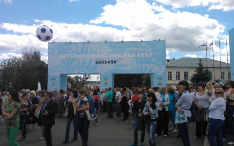 В Саранске фан-зона к Чемпионату Мира 2018 начнет работать в День города