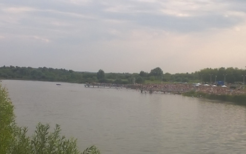 В пригороде Саранска на Луховском пруду утонул человек